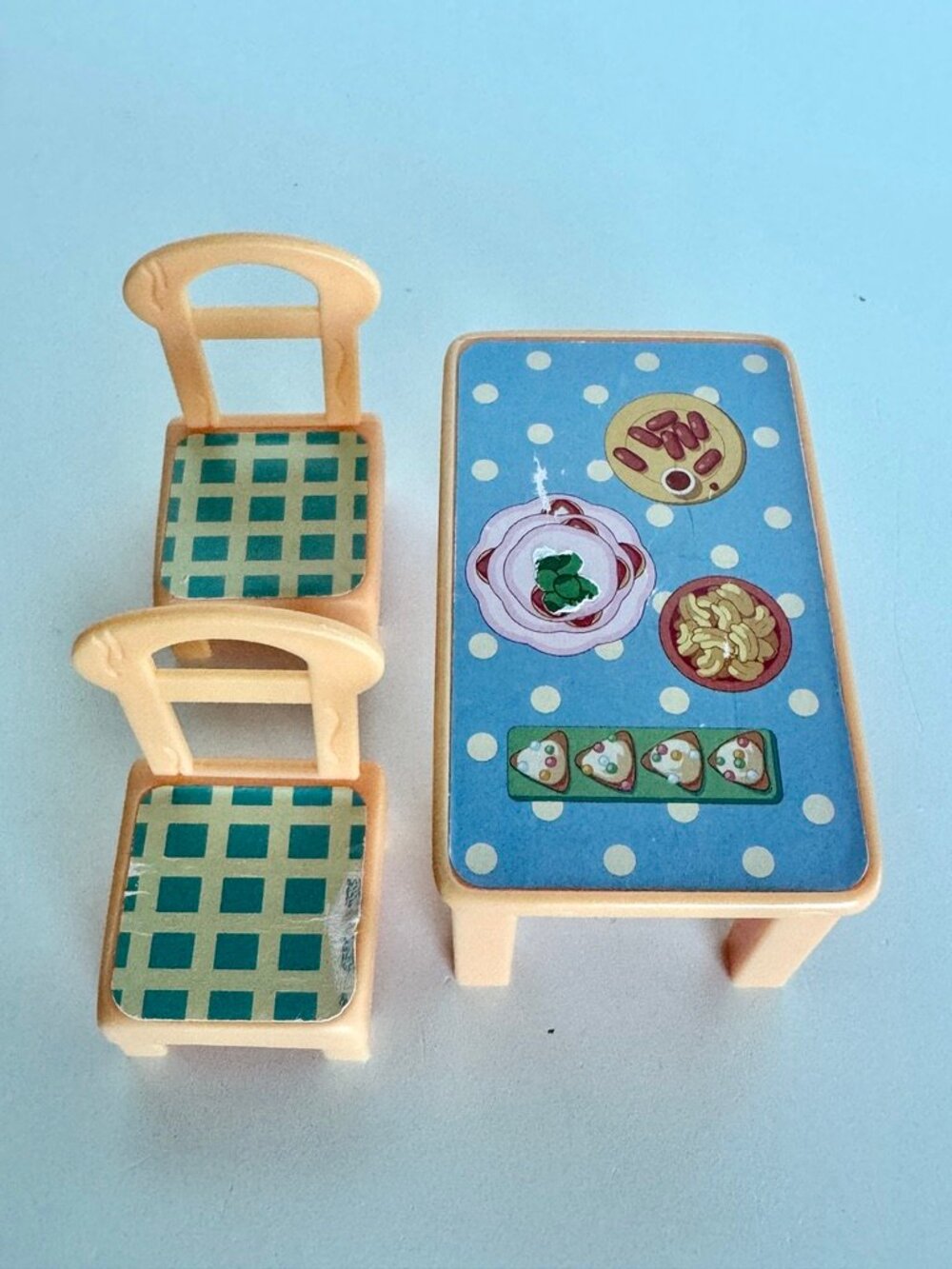 Bluey TABLE + CHAIRS Celebration House Playset Replacement Table et chaises
